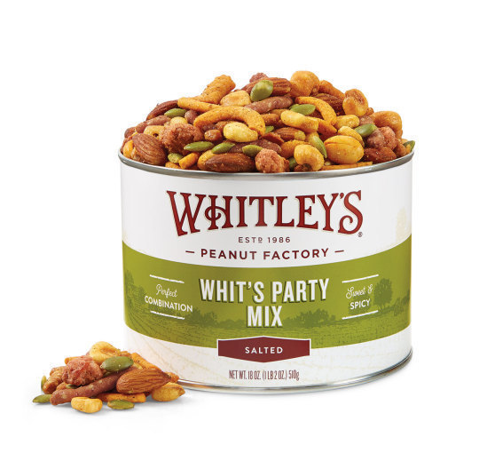 tvetydigheden vold Henfald Whit's Party Mix | Peanut Snacks | Whitleys Peanut Factory