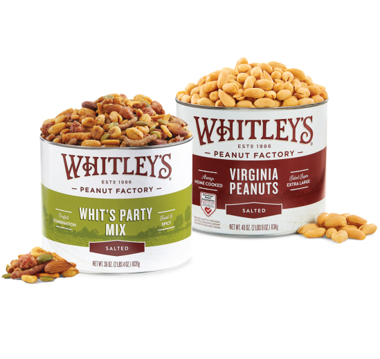 frelsen Demonstrere Lighed Snack Attack | Sweet & Spicy Nut Mixes | Whitley's Peanut Factory