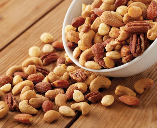 Gourmet Mixed Nuts | Virginia Nuts | Whitleys Peanut Factory